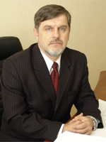 1-й проректор, д.т.н. (2001 - Институт автоматики и процессов управления, г. Владивосток)