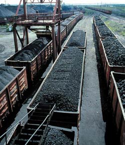 Купить уголь в Хабаровске - с доставкой по району. Продажа угля.