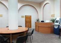 Виртуальные панорамы ТОГУ. Библиотека: центральный холл